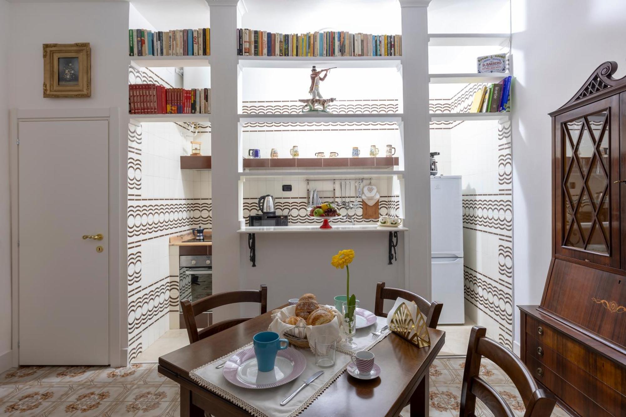 Niloufar Residence Napoli Экстерьер фото